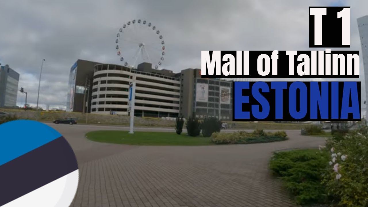 T1 Mall of Tallinn 🇪🇪 Estonia Shopping Center Mall
