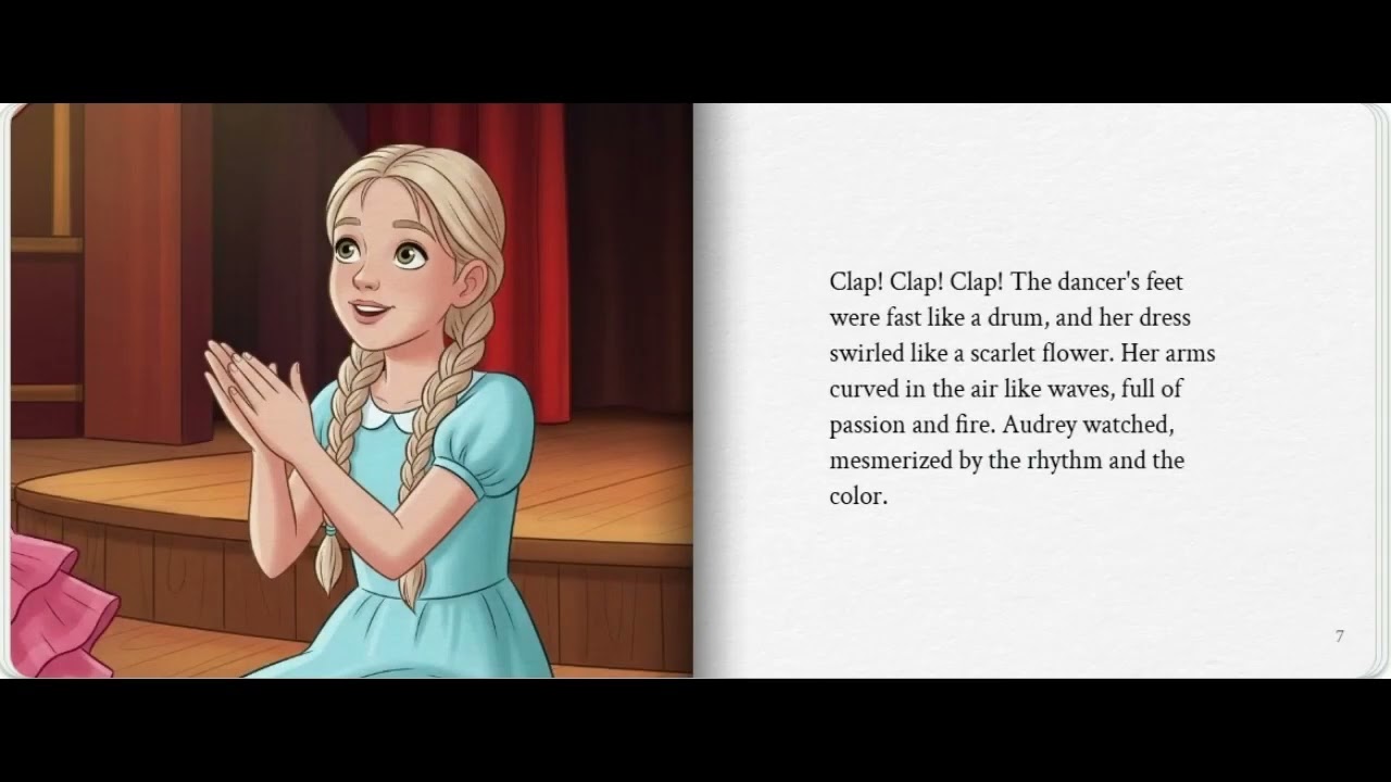 Listen, imagine, and enjoy this calm fairytale 🌙📖