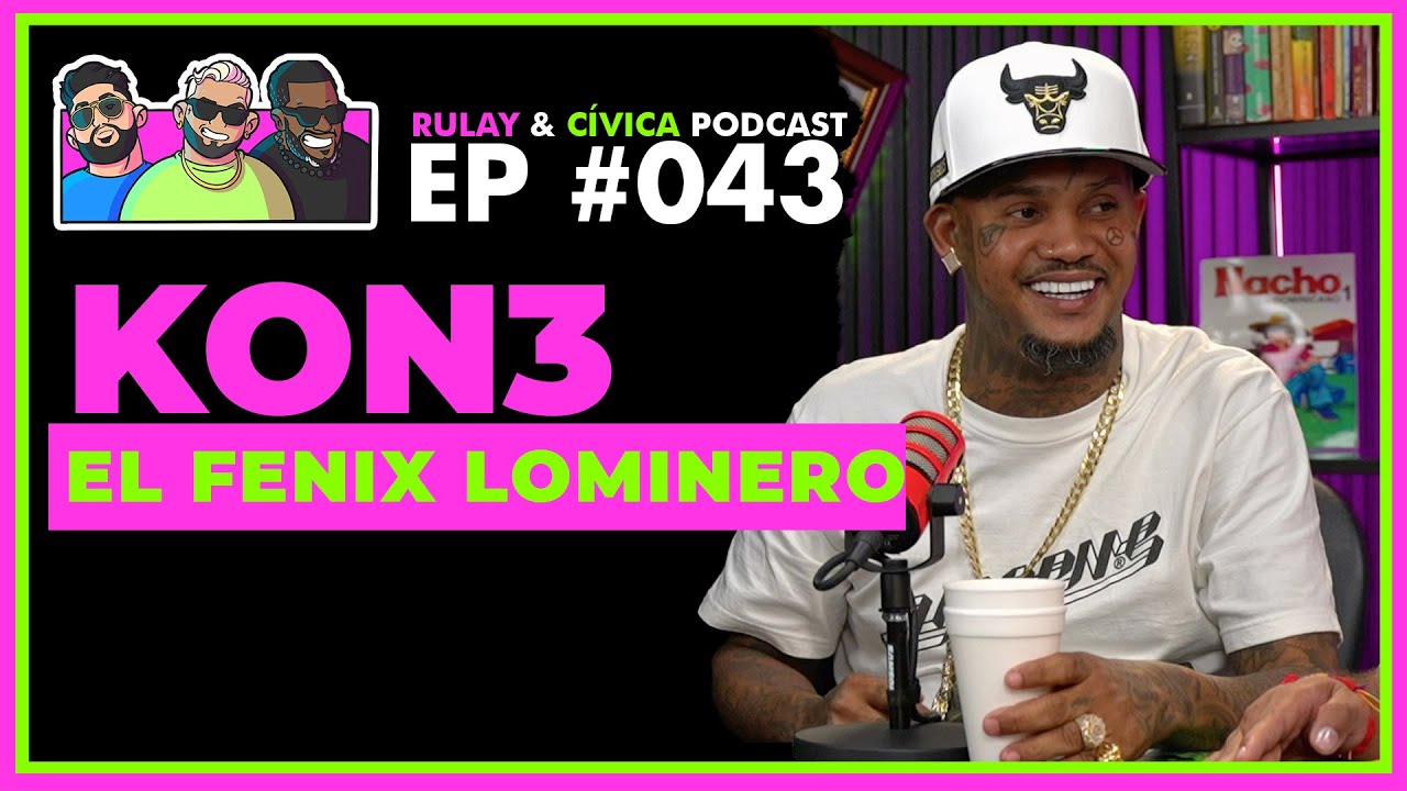ADN del KON3 VIGA Y La Dema LOMINERA - Rulay y Civica Ep.043