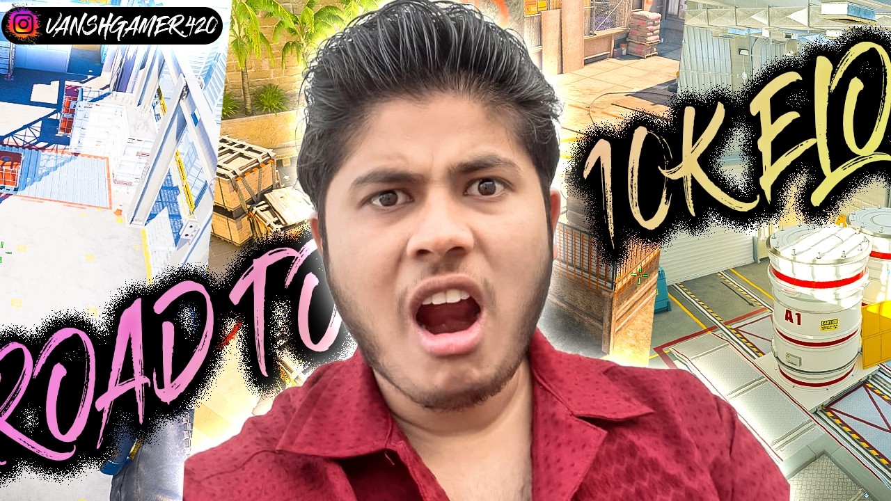 Road to 15K ELO in Counter Strike 2 | 4K Hindi Gameplay Live Stream #cs2