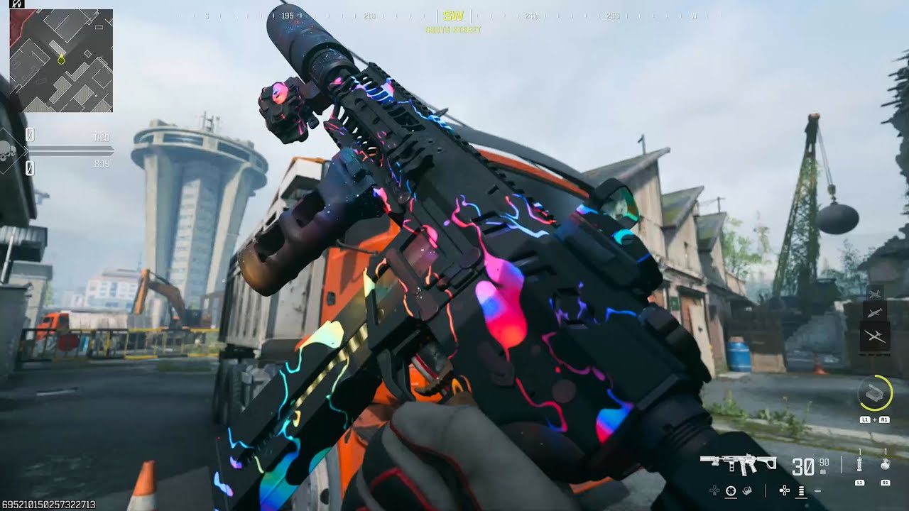 Call Of Duty Modern Warfare 3 Multiplayer Gameplay  (No Commentary)