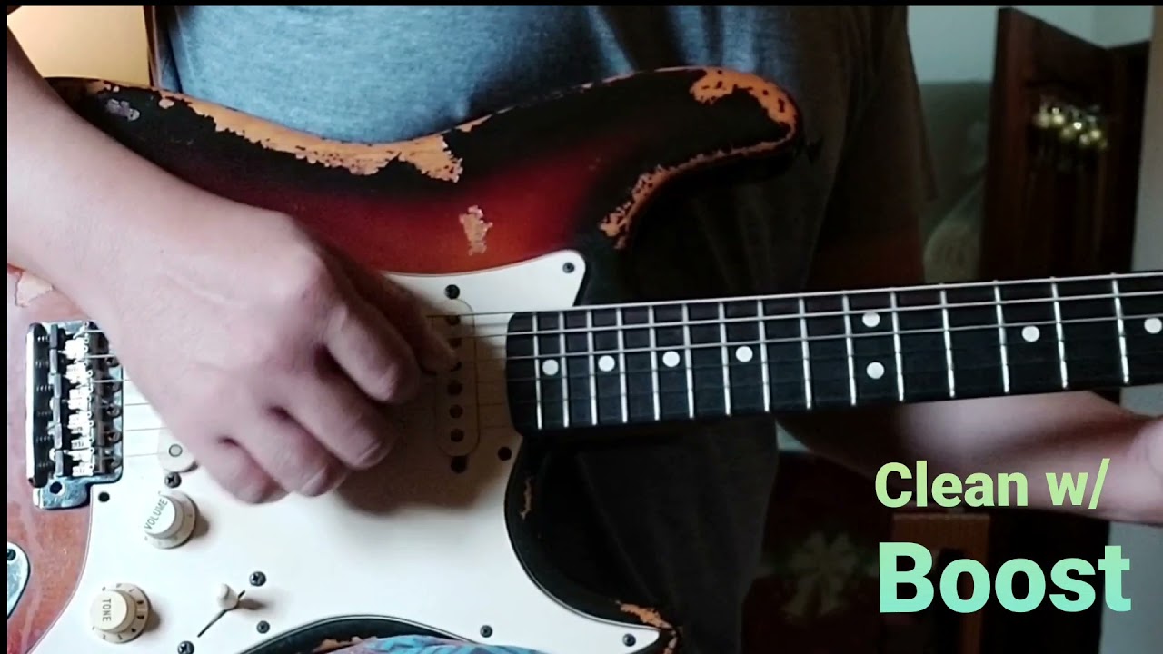 G2D CreamTone, Clean Boost (Full)