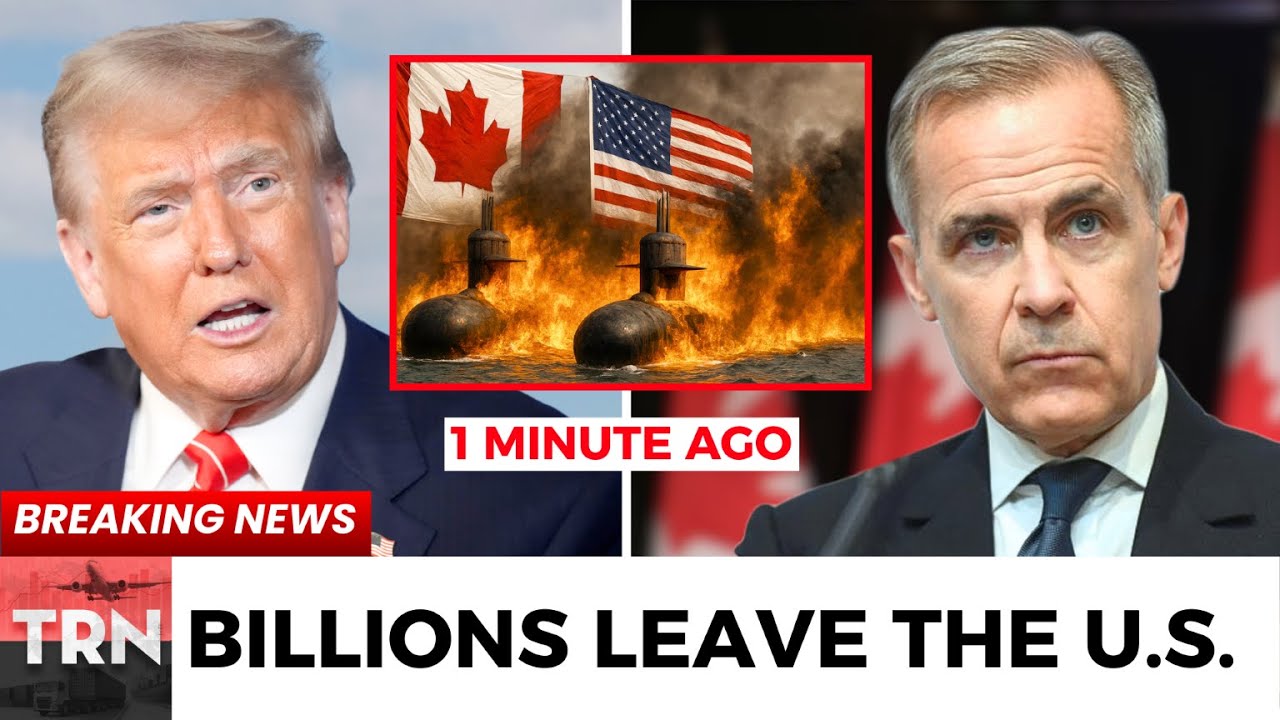 Trump SHOCKED as Canada Buys Submarines from Germany - Billions Slip Away from the U.S.