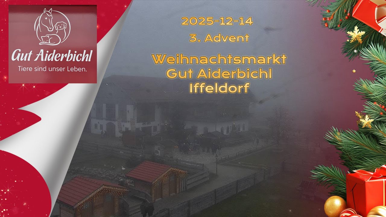 2025-12-14 Gut Aiderbichl Iffeldorf am 3. Advent
