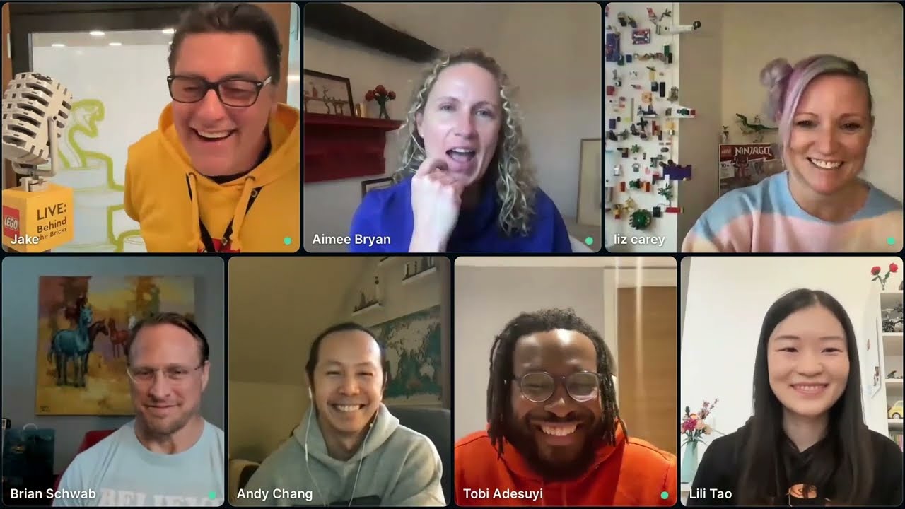 LIVE: Behind the Bricks - Creative Play Lab