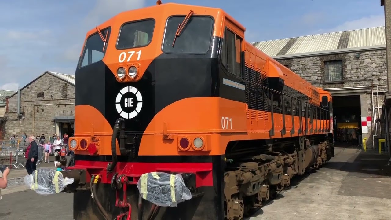 175th Anniversary Open Day at Inchicore Railway Works, May 2022