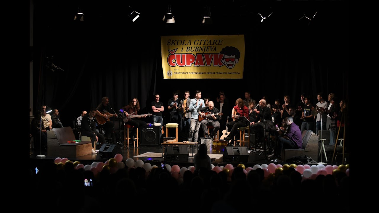 Humanitarni koncert &Scaron;kole gitare Čupavko 12. decembar 2025.
