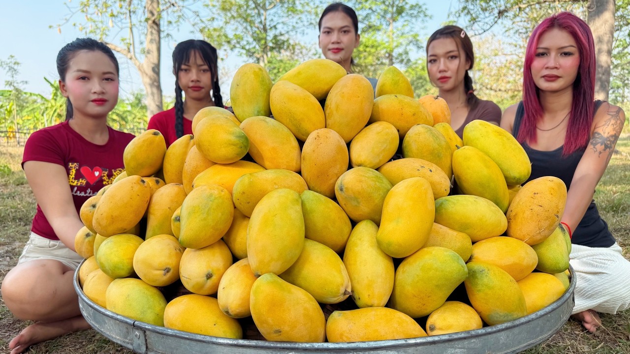Amazing cooking mango jelly recipe