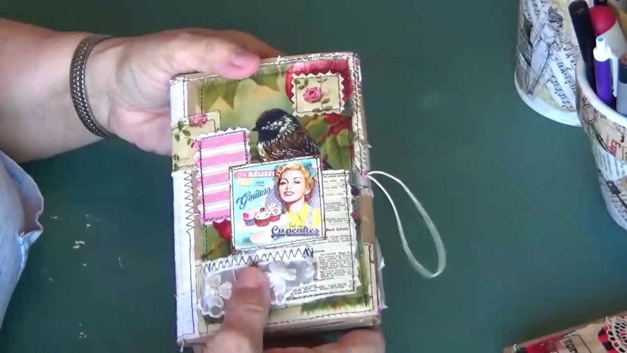 Brown Paper Bag Journal Flip Through & More