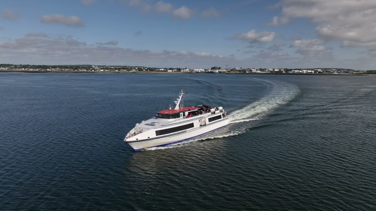 Aran Islands Ferry from Galway