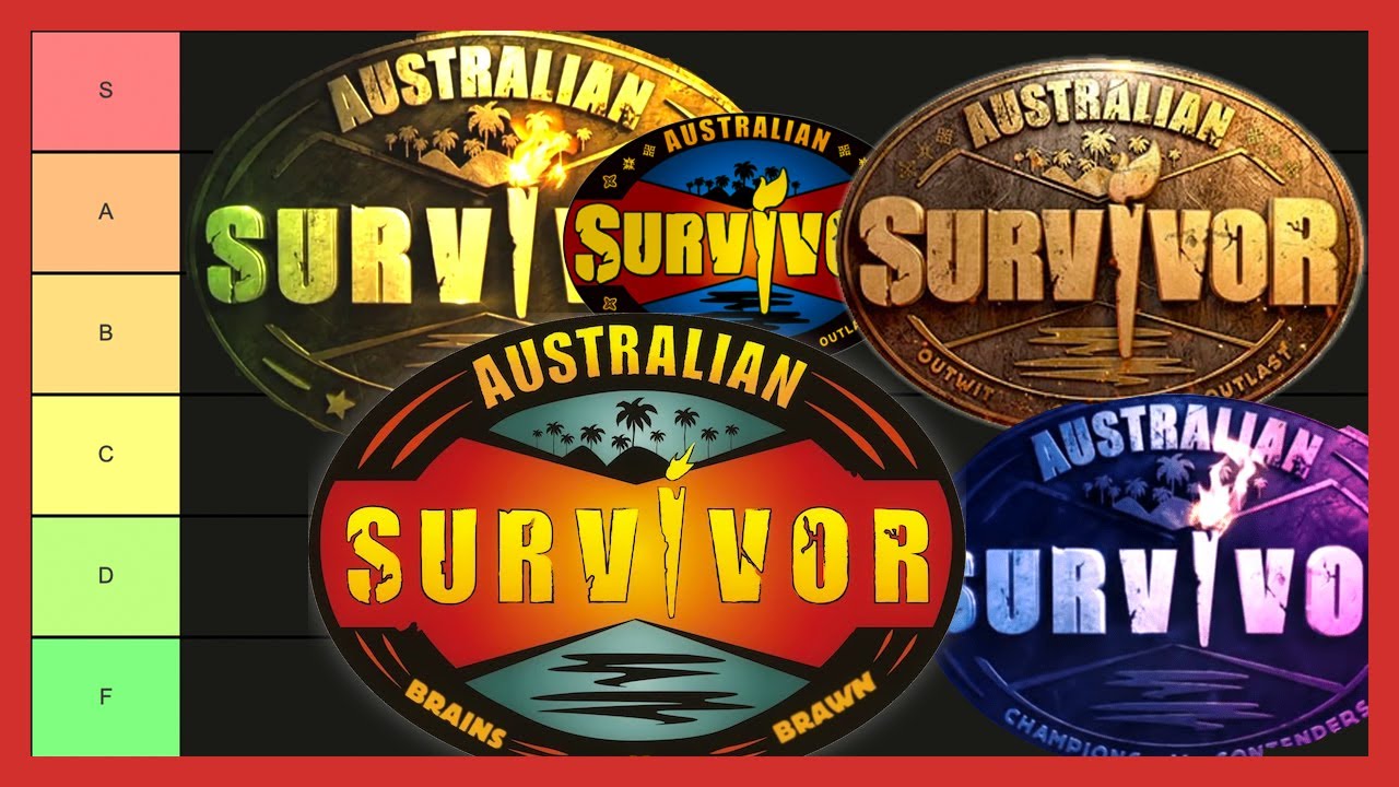 We Tier-Ranked EVERY Season of Australian Survivor! (Survivor Worldwide)