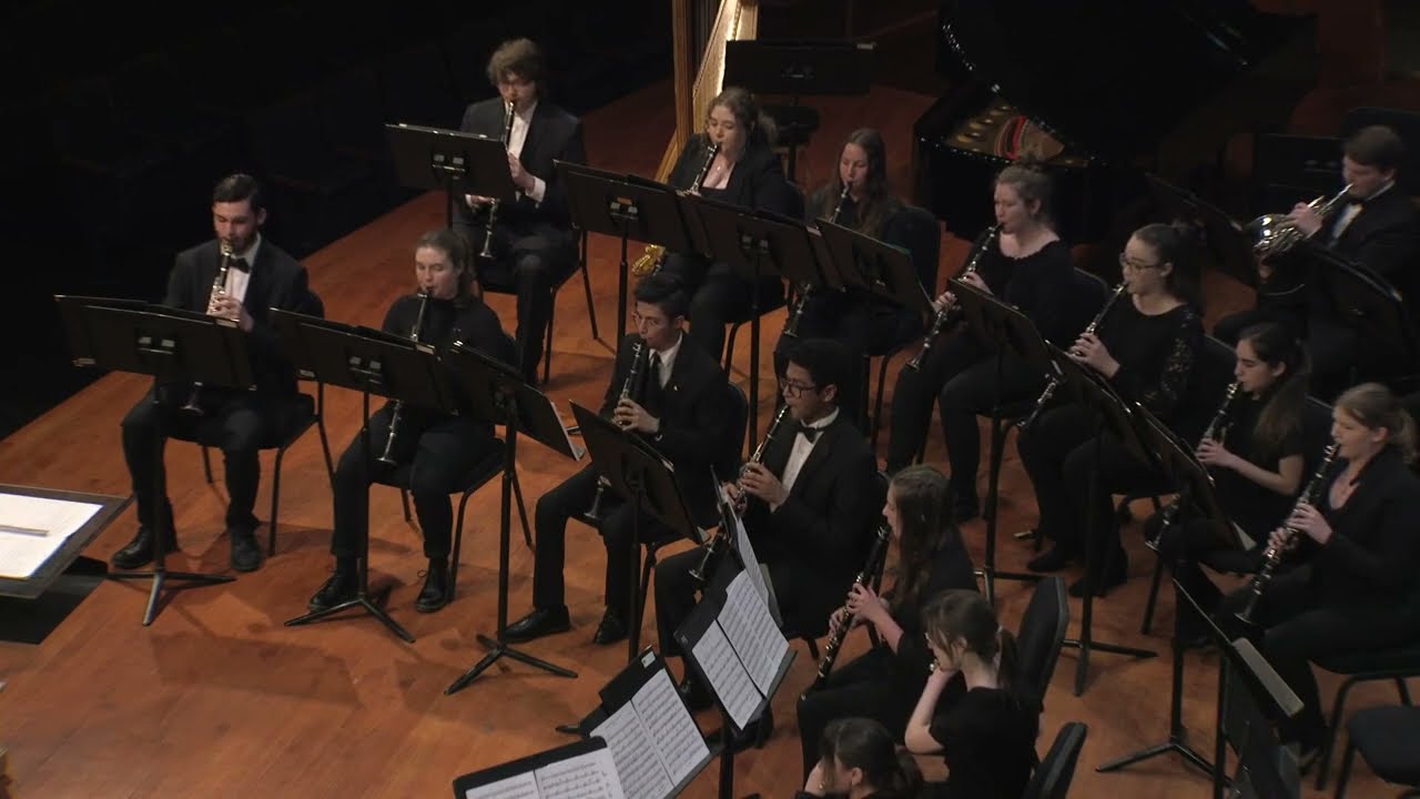 Albanian Dance (Shelley Hanson) - North Texas University Band