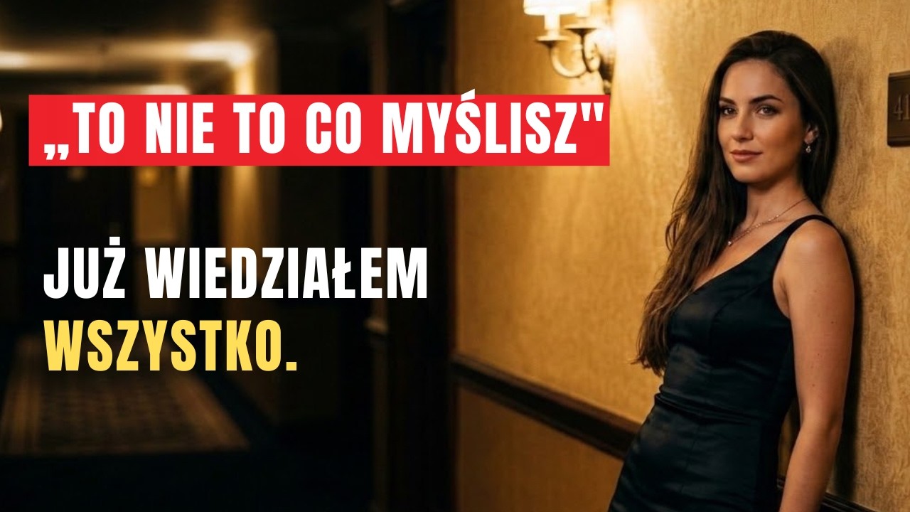 Żona myślała że nigdy nie wracam wcześniej z pracy. Tym razem się pomyliła...