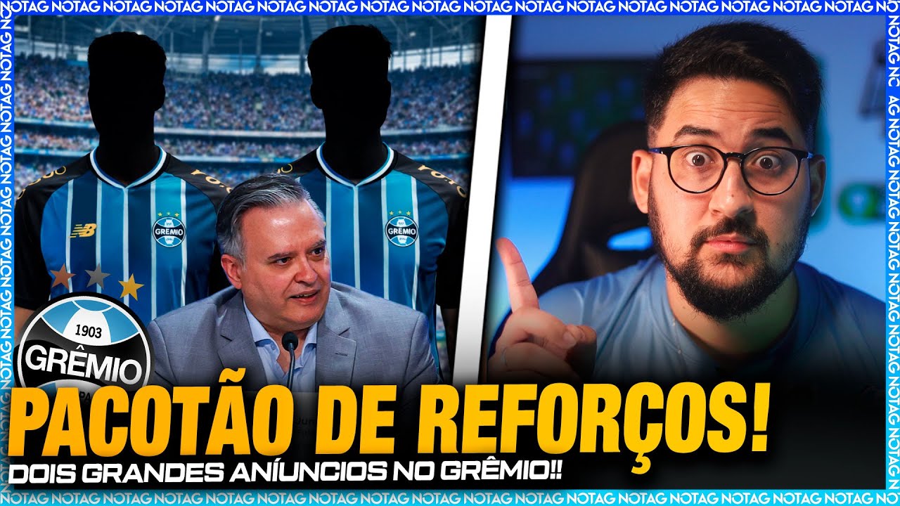 🚨 OFICIAL! REFORÇOS ANUNCIADOS NO GRÊMIO! REFORMULAÇÃO MILIONÁRIA, LESÕES E POSSÍVEIS SAÍDAS!