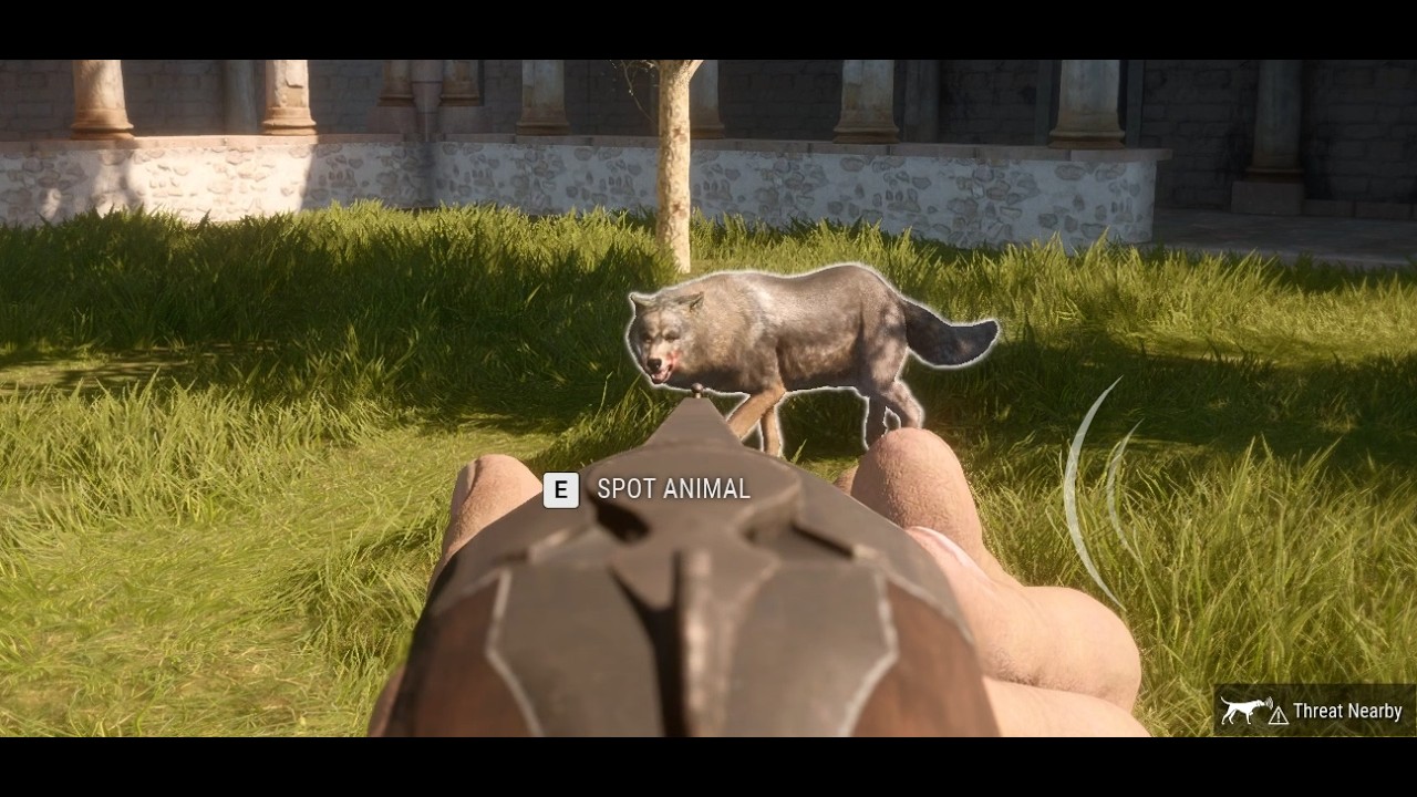 Hunting the bloodthirsty mission wolves of Cuatro Colinas