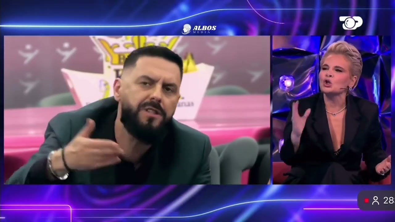 Monika regon ashper ndaj Mirit🫣 - Big brother 