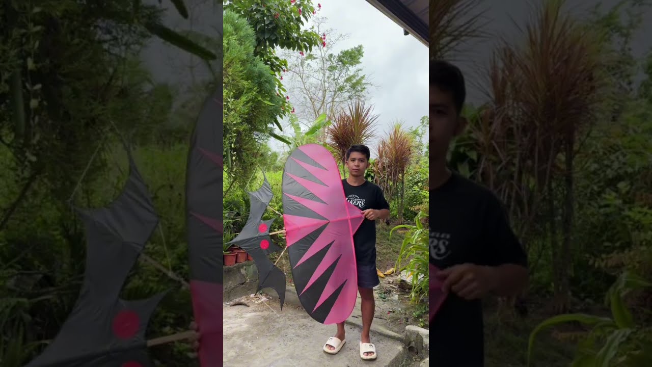 PAANO MAGPABALAT NG SARANGGOLA NA DE PANIKI