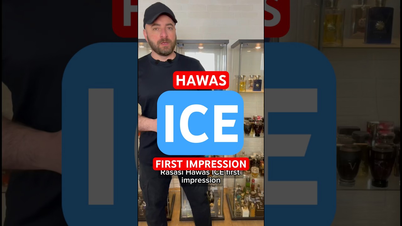 Rasasi Hawas Ice Первое впечатление | Обзор аромата и духов