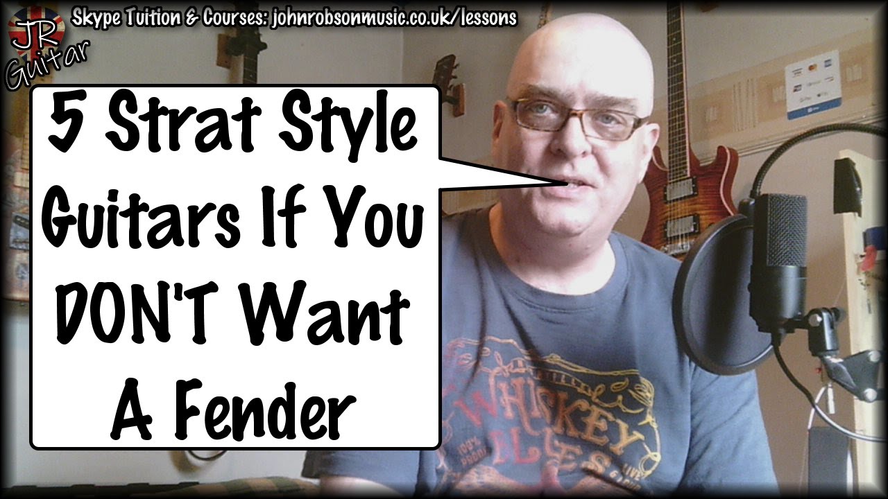 5 Strat Style Guitars If You DON'T Want A Fender