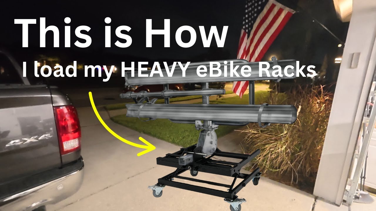 You Won’t Believe How Easy This Bike Rack Is!