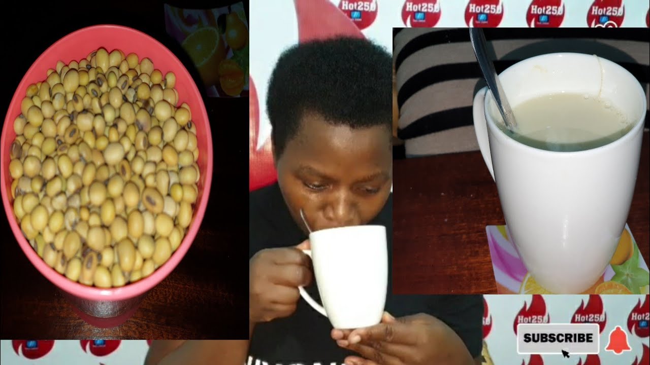 GUTEKA||DORE uko wakora amata muri soya ku buryo bworoshye//Wanayatereka akaba ikivuguto😋