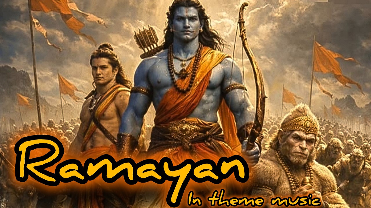 ll रामायण मूवी पार्ट १ ( थीम म्युझिक) ll