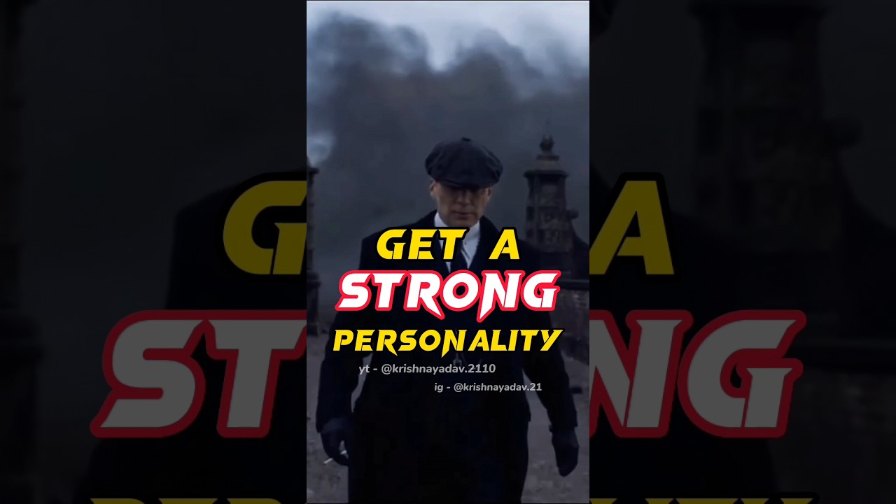 Day 87/90, Develop a Strong Personality | Personality Development Tips | #personaldevelopment