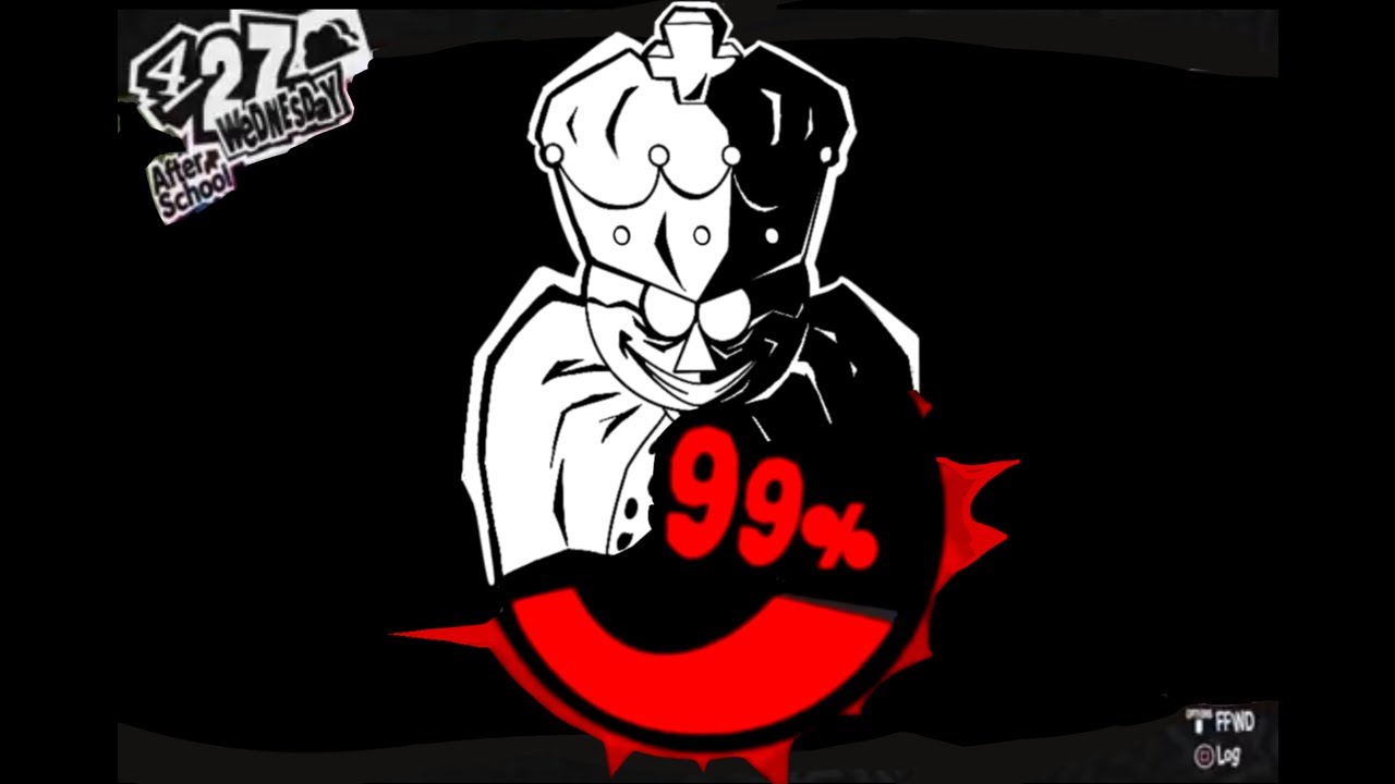 Benson Is Basically A Persona 5 Villain [P5 x Regular Show]