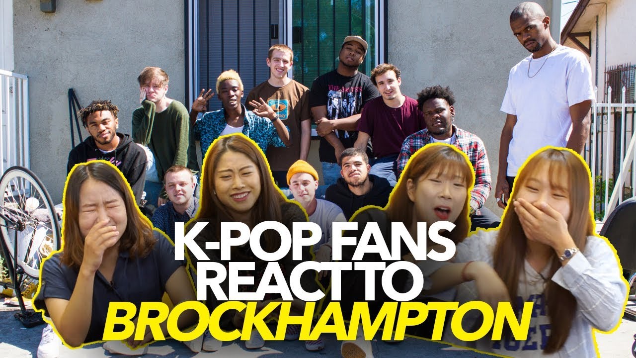 Koreans Listen to Brockhampton for the First Time | Kool Oppas & Unnies