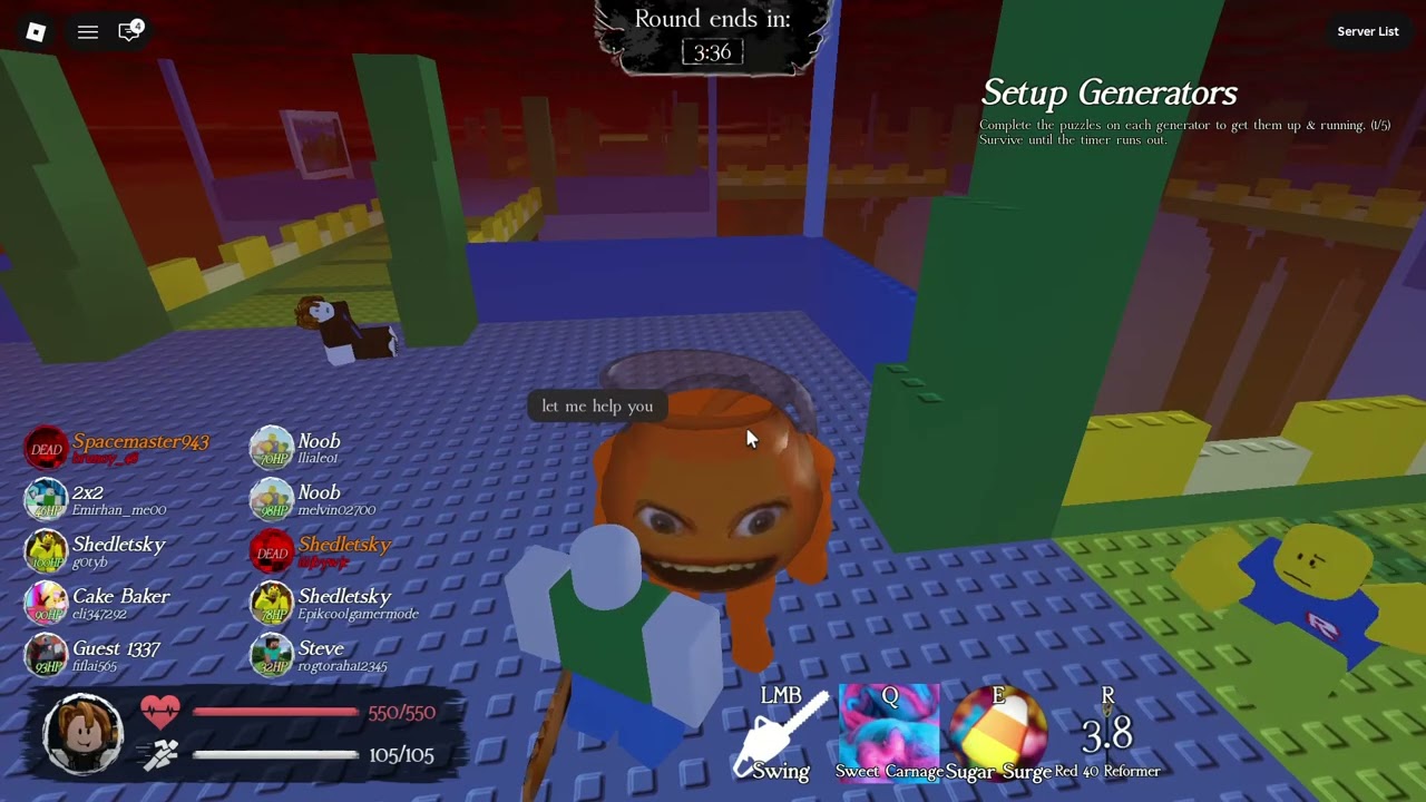 killing two cheaters in a row