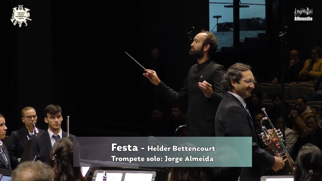 Festa - Helder Bettencourt - Banda Musical de Arouca - VIII CBFBraga