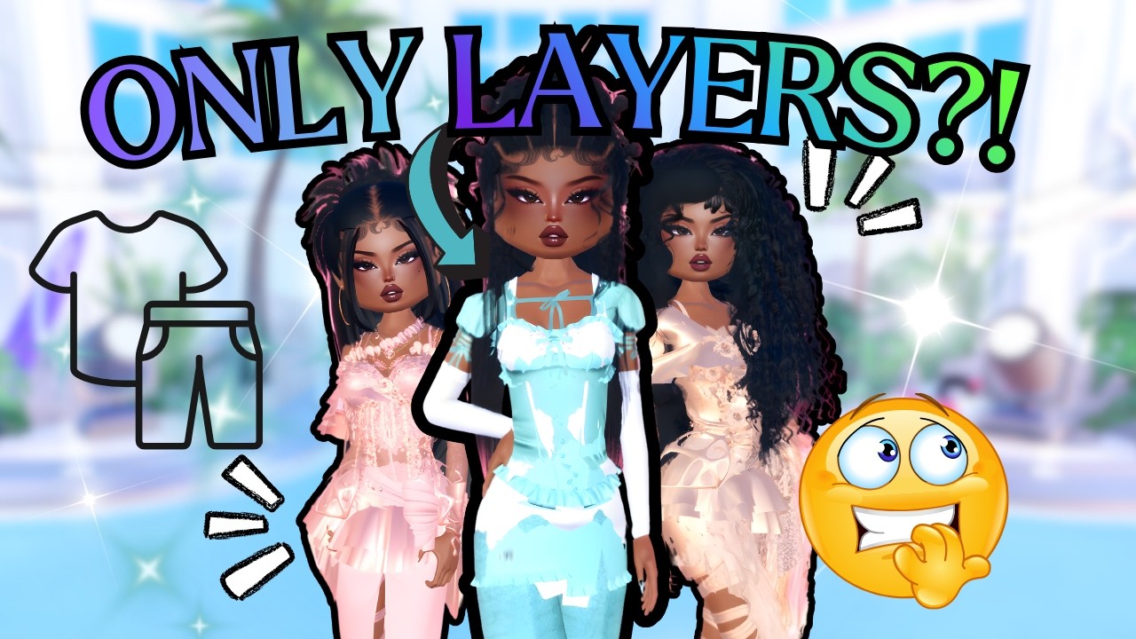 В Roblox Dress to Impress я надела КАЖДЫЙ наряд слоями… Это вышло из-под контроля 😳