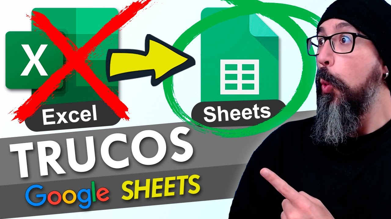 7 TRUCOS para utilizar GOOGLE SHEETS como un PROFESIONAL [ TUTORIAL ] ALTERNATIVA a EXCEL GRATIS