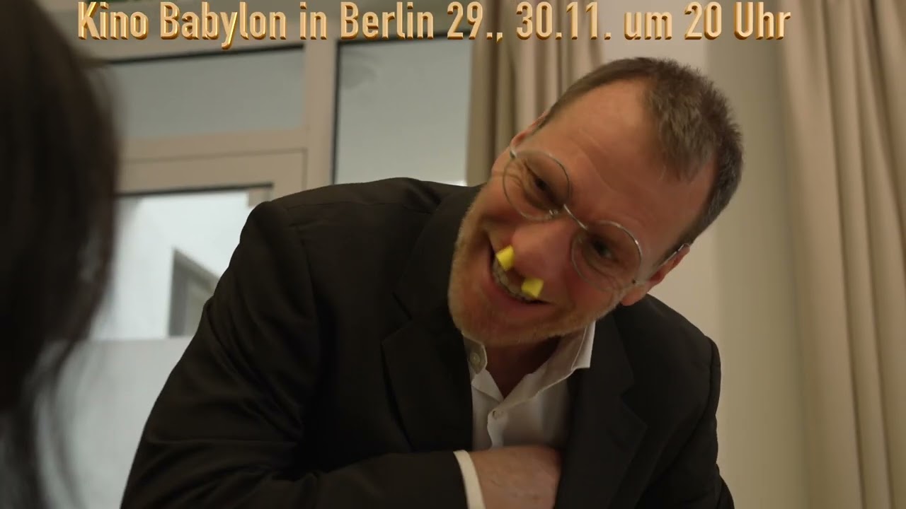 Shampoo - Shampoo ein satirischer inklusiver Spielfilm bald in BERLIN