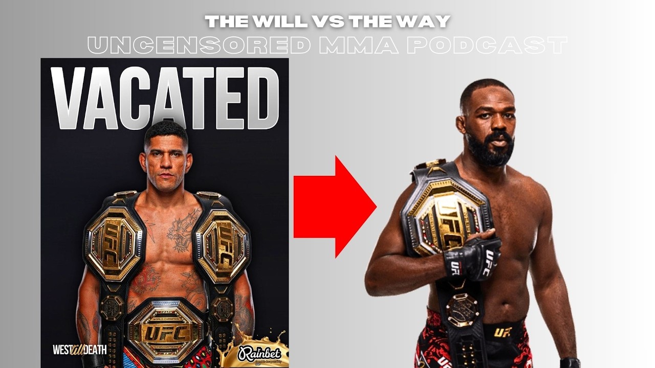 UFC REACTION: Alex Pereira VACATES HIS BELT for Jon Jones at UFC WHITE HOUSE!! | Islam vs Usman?