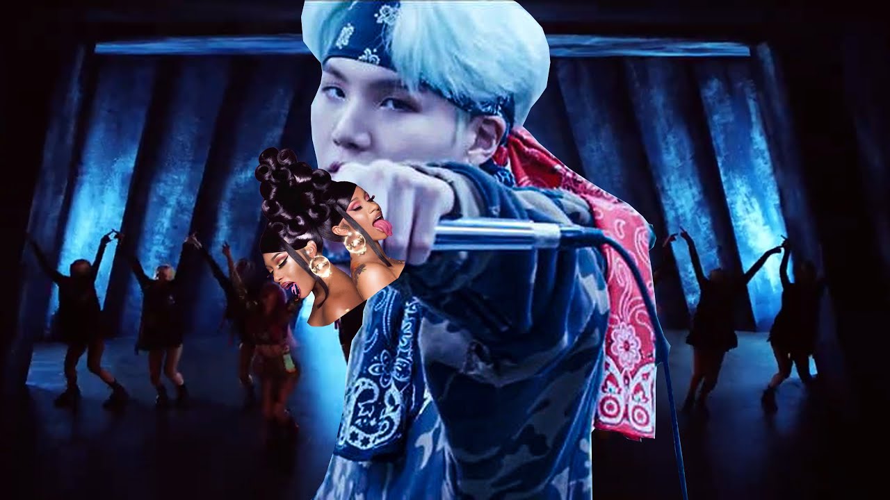 CARDI B/BTS/BLACKPINK - DROP your WAP LIKE THAT (feat. MEGAN THEE STALLION [MASHUP]