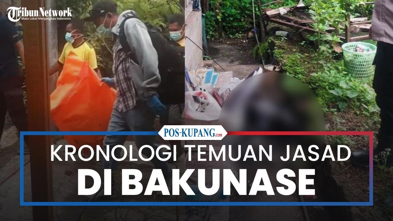 Kronologi Temuan Jasad di Bakunase, Sudah Meninggal Selama Seminggu