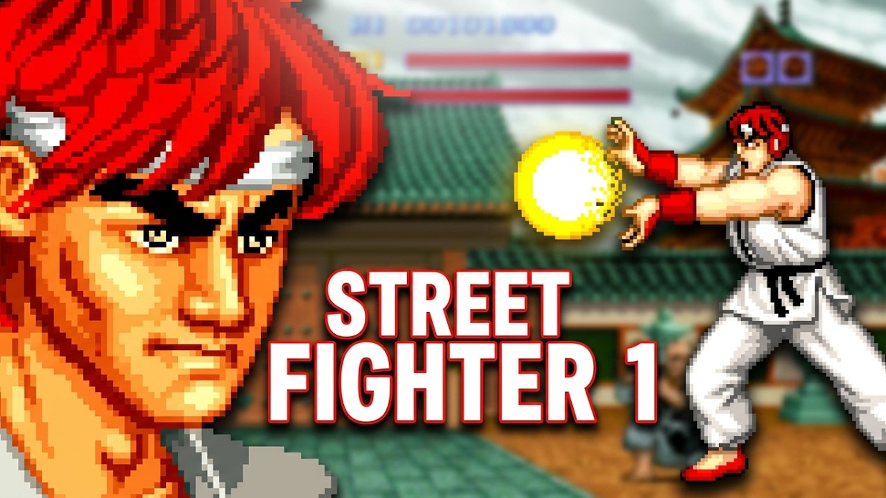 Street Fighter 30th Anniversary Collection (Com Ryu ) Street Fighter 1 1987