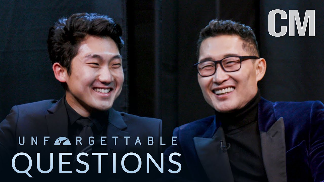 Zander Kim & Daniel Dae Kim || Unforgettable Questions: Highlights