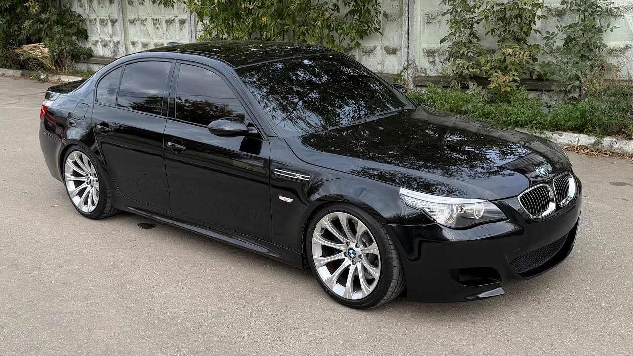 I BOUGHT AN M5 E60 FOR 1.3 MILLION! A LIVING LEGEND