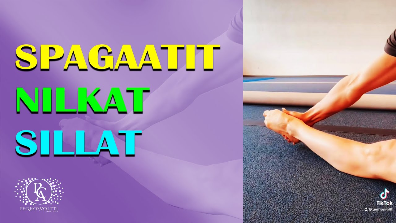 SPAGAATIT, NILKAT, SILLAT / Perhosvoltti Circus Arts Sirkuskoulu