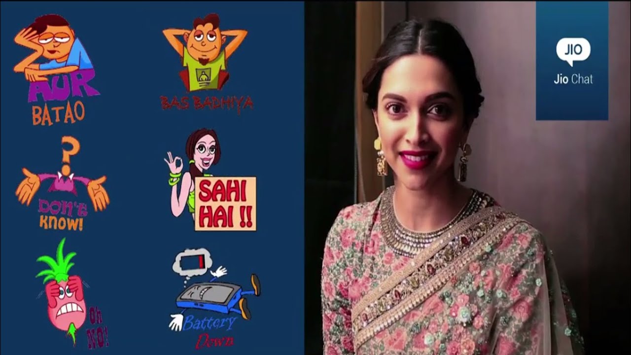 Catch Piku on Jio Chat!