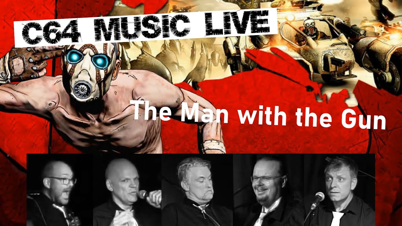 The Man with the Gun at BIT LIVE 2023