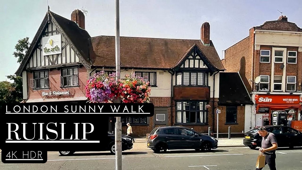 Exploring Ruislip's Hidden Charms: Picturesque Relaxing Walking Tour