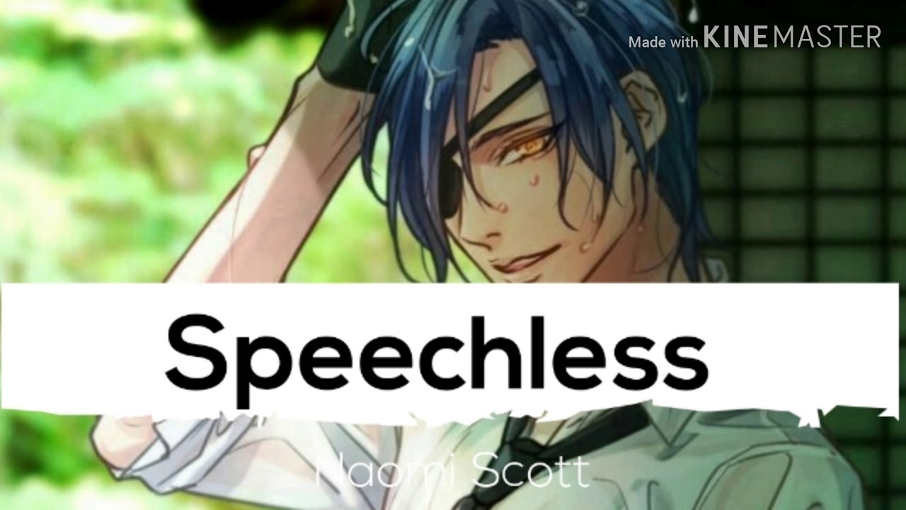 Speechless (Naomi Scott) NIGHTCORE MALE