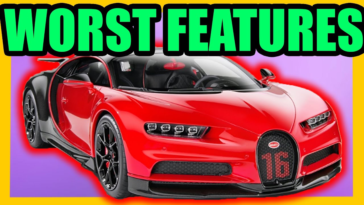 WORST Modern Car Features Ever!