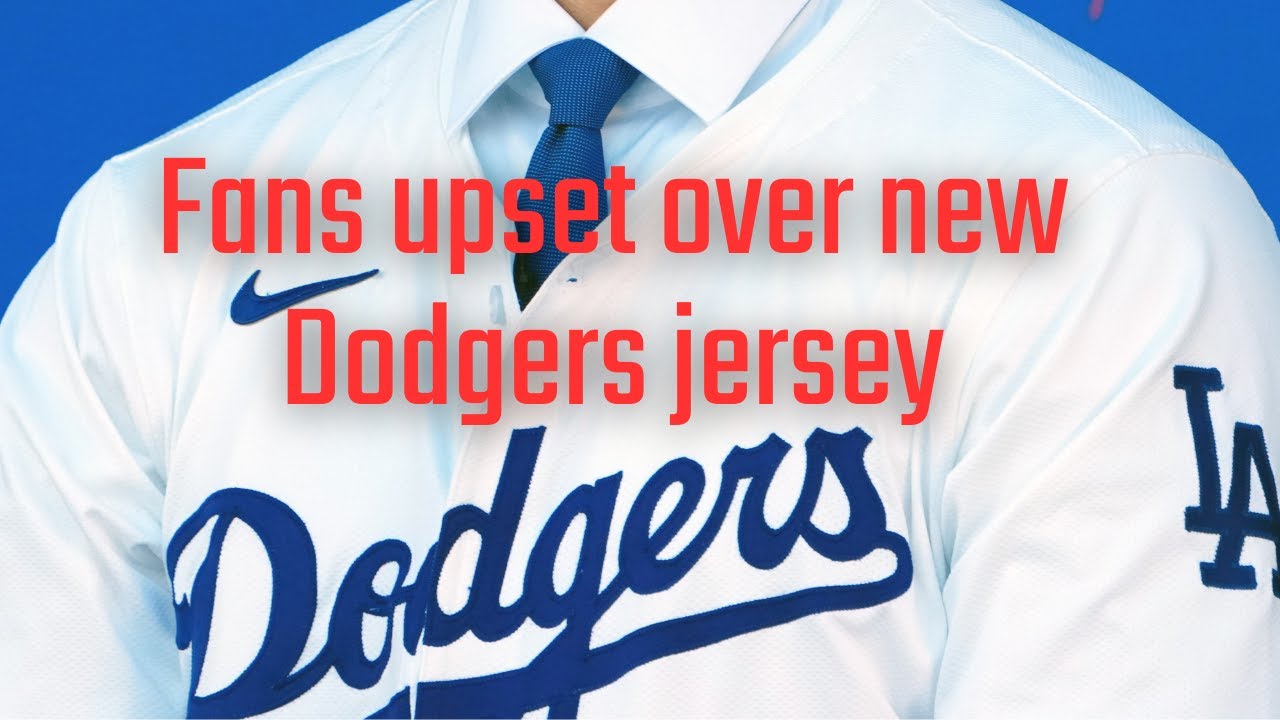 New Dodgers jersey by Nike creating controversy