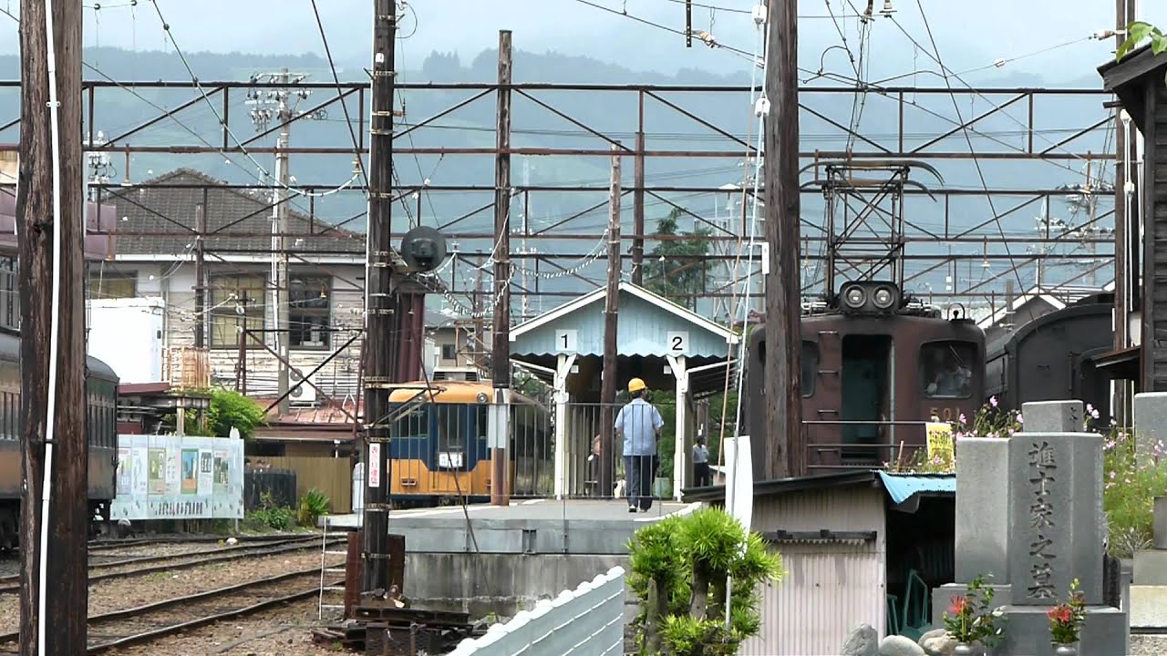 大井川鐵道　さよならバック運転　回送654レ新金谷駅発車　展望車付編成