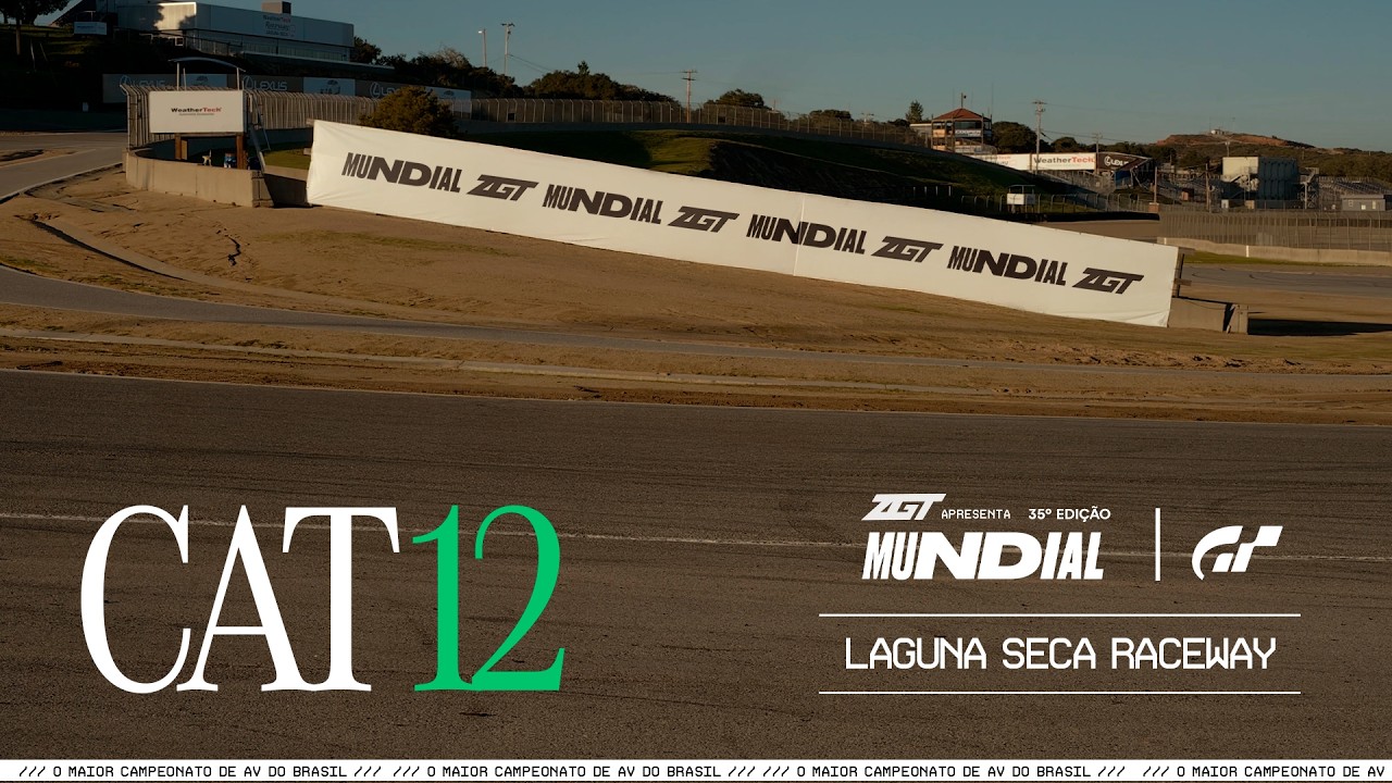 #LIGA #ZGT #CATEGORIA 12 - 35º #MUNDIAL - #GT7 - 3ª ETAPA #LAGUNA #SECA (#Temporada 35)