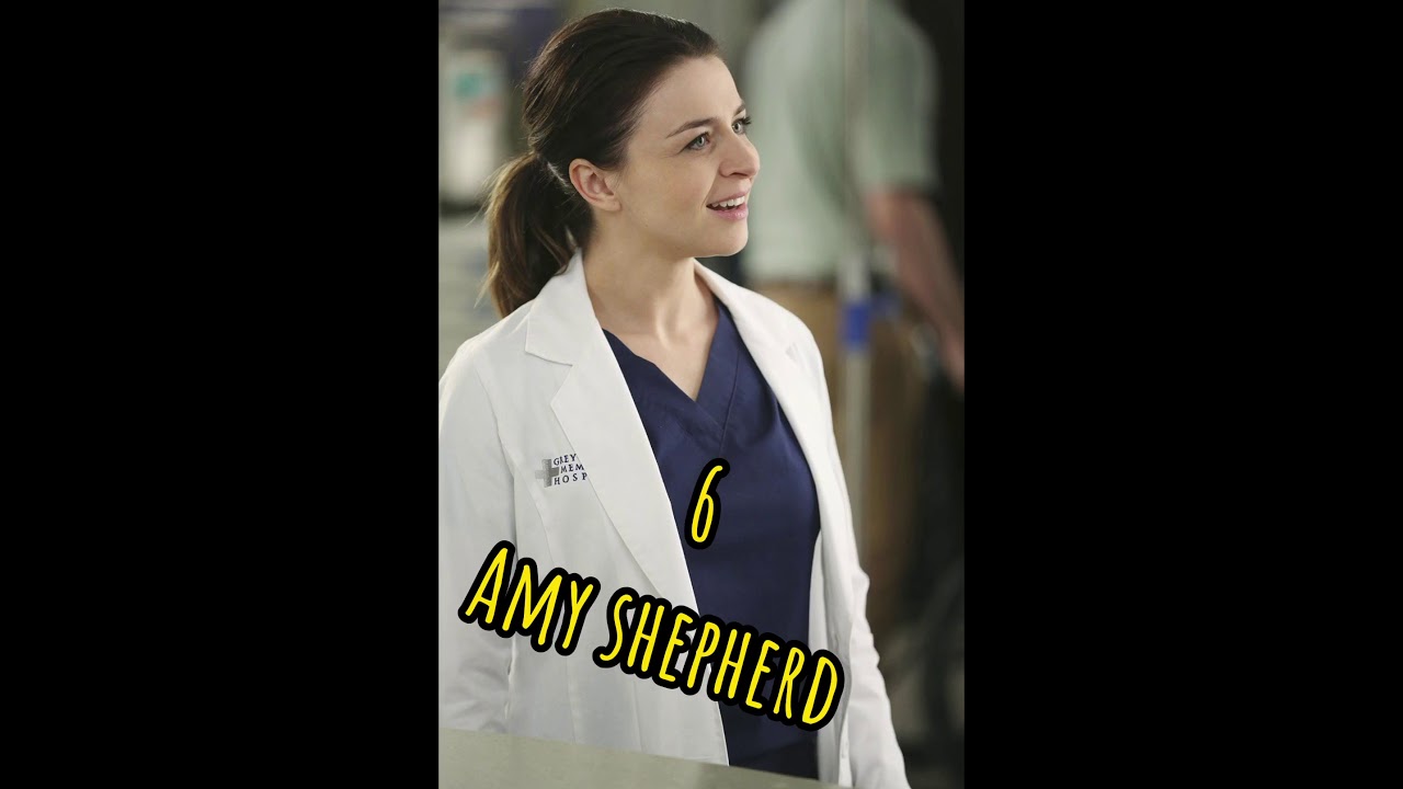 The top 10 best greys anatomy characters edit